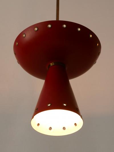 Bertil Brisborg Exceptional Mid Century Modern Ceiling Fixture or Pendant Lamp Sweden 1950s