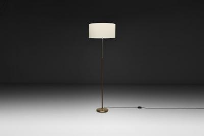 Bertil Brisborg Model 30006 Floor Lamp by Bertil Brisborg Attr Sweden Mid 20th Century