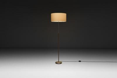 Bertil Brisborg Model 30006 Floor Lamp by Bertil Brisborg Attr Sweden Mid 20th Century