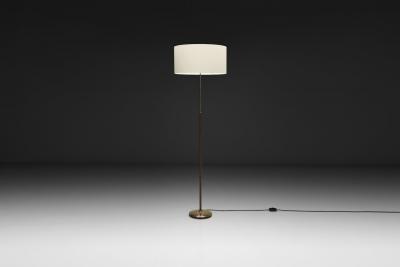 Bertil Brisborg Model 30006 Floor Lamp by Bertil Brisborg Attr Sweden Mid 20th Century