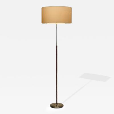 Bertil Brisborg Model 30006 Floor Lamp by Bertil Brisborg Attr Sweden Mid 20th Century