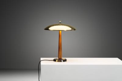 Bertil Brisborg Model 30331 Table Lamp by Bertil Brisborg for Nordiska Kompaniet Sweden 1942