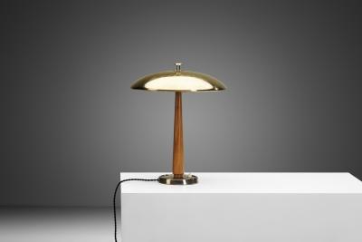 Bertil Brisborg Model 30331 Table Lamp by Bertil Brisborg for Nordiska Kompaniet Sweden 1942