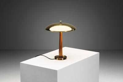 Bertil Brisborg Model 30331 Table Lamp by Bertil Brisborg for Nordiska Kompaniet Sweden 1942