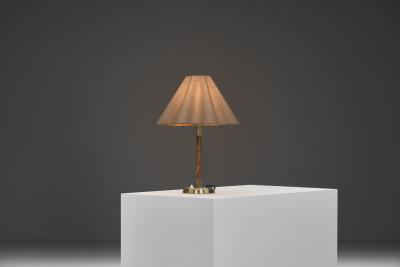 Bertil Brisborg Model 32813 Table Lamp by Bertil Brisborg for Nordiska Kompaniet Sweden 1950s