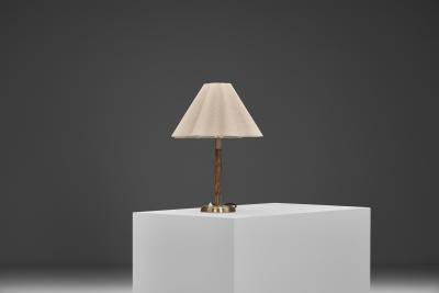 Bertil Brisborg Model 32813 Table Lamp by Bertil Brisborg for Nordiska Kompaniet Sweden 1950s