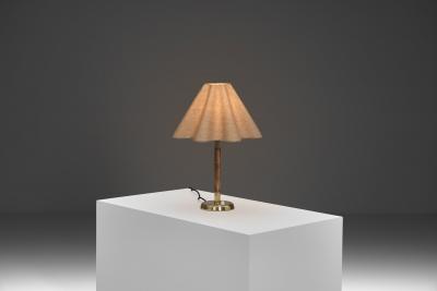 Bertil Brisborg Model 32813 Table Lamp by Bertil Brisborg for Nordiska Kompaniet Sweden 1950s