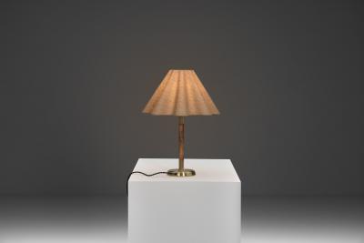 Bertil Brisborg Model 32813 Table Lamp by Bertil Brisborg for Nordiska Kompaniet Sweden 1950s