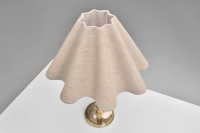 Bertil Brisborg Model 32813 Table Lamp by Bertil Brisborg for Nordiska Kompaniet Sweden 1950s