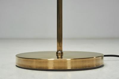 Bertil Brisborg Pair of Model 32786 Floor Lamps by Bertil Brisborg Sweden Mid 20th Century