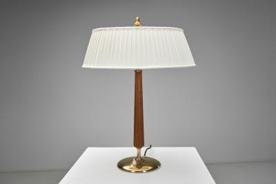Bertil Brisborg Pair of Table Lamps by Bertil Brisborg for Nordiska Kompaniet Sweden 1950s