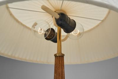 Bertil Brisborg Pair of Table Lamps by Bertil Brisborg for Nordiska Kompaniet Sweden 1950s