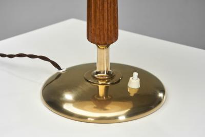 Bertil Brisborg Pair of Table Lamps by Bertil Brisborg for Nordiska Kompaniet Sweden 1950s