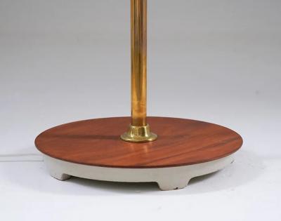 Bertil Brisborg Scandinavian Midcentury Floor Lamp by Bertil Brisborg for NK
