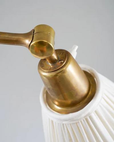 Bertil Brisborg Scandinavian Midcentury Floor Lamp by Bertil Brisborg for NK