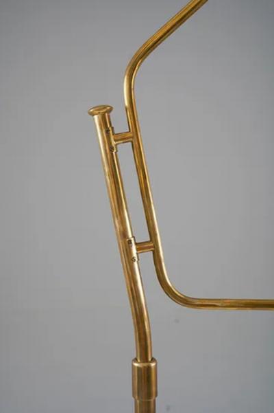 Bertil Brisborg Scandinavian Midcentury Floor Lamp by Bertil Brisborg for NK
