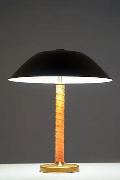 Bertil Brisborg Table Lamp Model 30595 by Bertil Brisborg for Nordiska Kompaniet NK Sweden