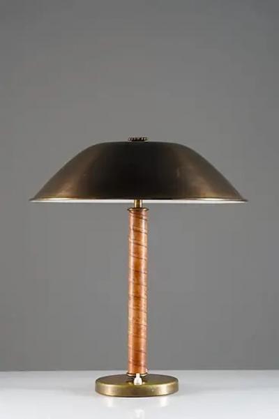 Bertil Brisborg Table Lamp Model 30595 by Bertil Brisborg for Nordiska Kompaniet NK Sweden