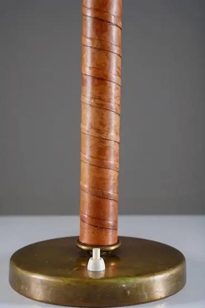 Bertil Brisborg Table Lamp Model 30595 by Bertil Brisborg for Nordiska Kompaniet NK Sweden