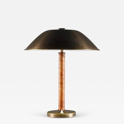 Bertil Brisborg Table Lamp Model 30595 by Bertil Brisborg for Nordiska Kompaniet NK Sweden