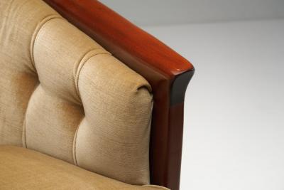 Bertil Fridhagen Bertil Fridhagen Aristokrat Armchairs for Br derna Andersson Sweden 1963