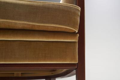 Bertil Fridhagen Bertil Fridhagen Aristokrat Armchairs for Br derna Andersson Sweden 1963