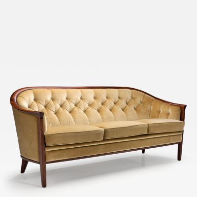 Bertil Fridhagen Bertil Fridhagen Aristokrat Sofa for Br derna Andersson Sweden 1960s