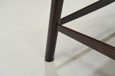 Bertil Fridhagen Bertil Fridhagen Attr Elm Wood Armchair Sweden 1950s