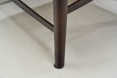 Bertil Fridhagen Bertil Fridhagen Attr Elm Wood Armchair Sweden 1950s