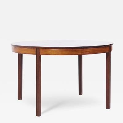 Bertil Fridhagen Bertil Fridhagen for Bodafors MCM Swedish Rosewood Dining Table with 2 Leaves