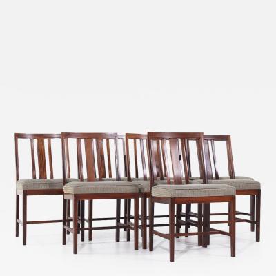 Bertil Fridhagen Bertil Fridhagen for Bodafors Swedish Rosewood Dining Chairs Set of 8