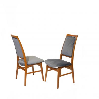Bertil Fridhagen Six dining chairs design by Bertil Fridhagen for Bodafors 1950s