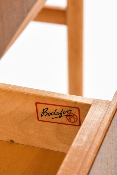 Bertil Fridhagen Vanity in Teak Beech and Brass by Bertil Fridhagen 1958