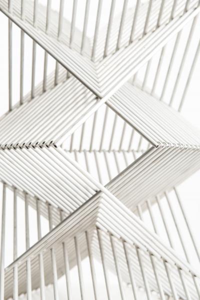 Bertil Herlow Svensson Sculpture Construction Produced by Bertil Herlow Svensson in Sweden