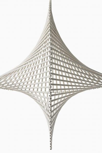 Bertil Herlow Svensson Sculpture Sektorn Mekanik Produced by Bertil Herlow Svensson