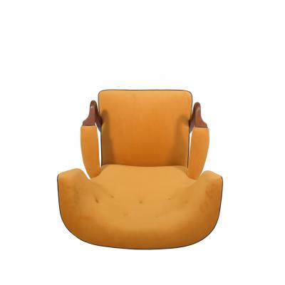 Bertil S derberg Rare 1938 Large Easy Chair by Bertil S derberg