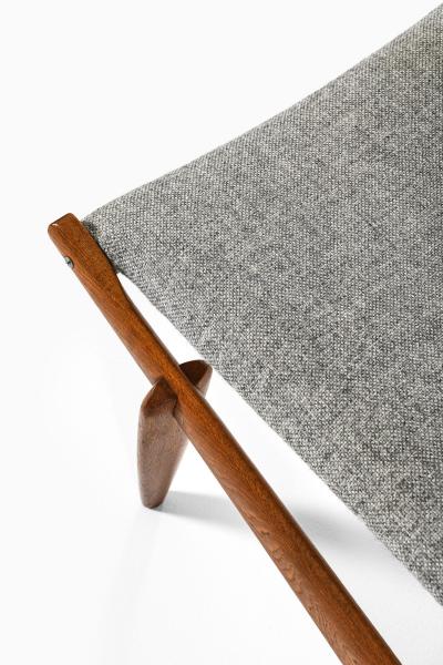 Bertil V Behrman Pair of Easy Chairs in Oak by Bertil W Behrman 1950 s