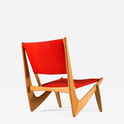 Bertil V Behrman Scandinavian Easy Chair Model 233 by Bertil V Behrman