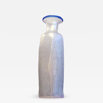 Bertil Vallien BERTIL VALLIEN NETWORK SERIES BOTTLE VASE FOR BODA GLASSWORKS