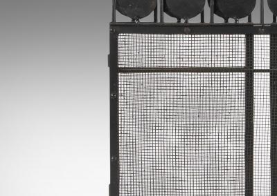 Bertil Vallien Fire screen by Bertil Valien for Bode Smid