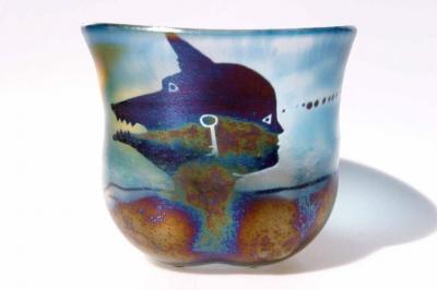 Bertil Vallien Wolf Man Vessel