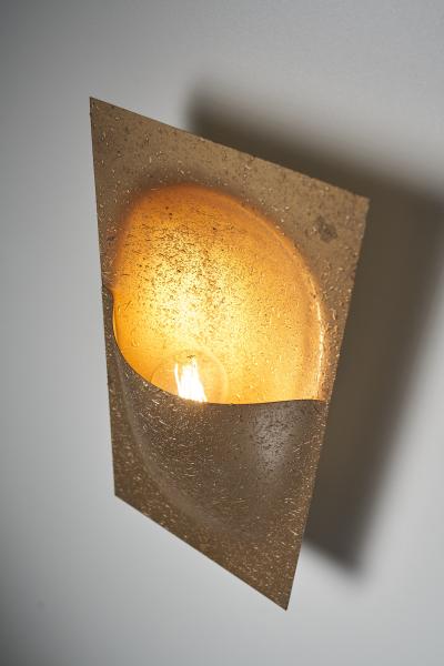 Bertrand Balas Bertrand Balas for Raak Balance C 1551 Metal Wall Lamp 1960s