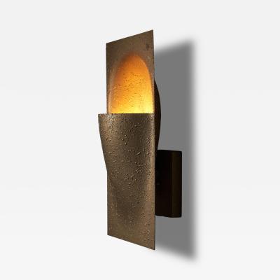 Bertrand Balas Bertrand Balas for Raak Balance C 1551 Metal Wall Lamp 1960s