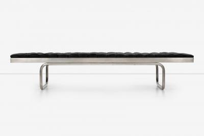 Bertrand Goldberg Architect Bertrand Goldberg Bench from Marina City Chicago 1962