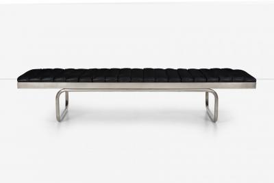 Bertrand Goldberg Architect Bertrand Goldberg Bench from Marina City Chicago 1962