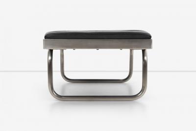 Bertrand Goldberg Architect Bertrand Goldberg Bench from Marina City Chicago 1962