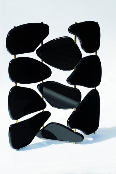 Bespoke Belix II Lacquered Wood Screen