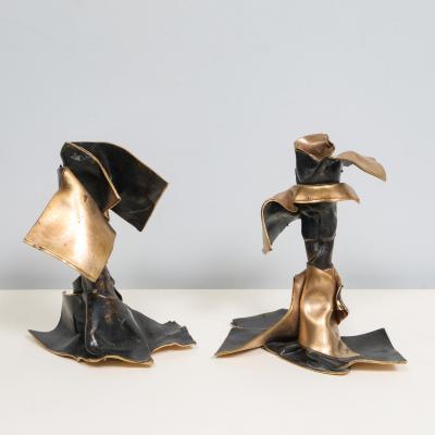 Bespoke Bronze Candelabra Les Fleurs du Mal