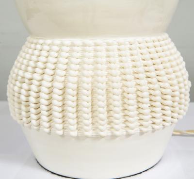 Bespoke Ceramic Lamp