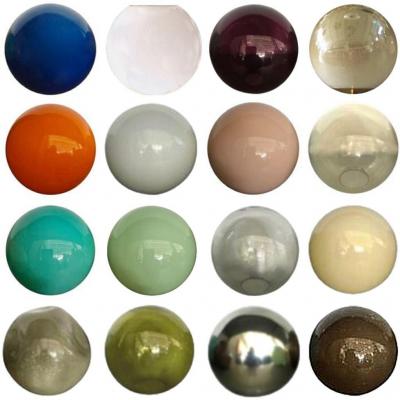 Bespoke Italian Alabaster White Murano Glass Brass Curved Globe Chandelier